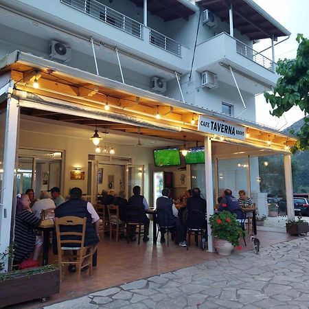 Lichnos Babis Taverna & Rooms ปาร์กา ภายนอก รูปภาพ
