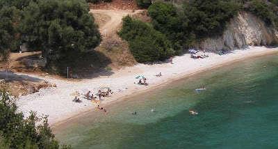 Lichnos Babis Taverna & Rooms ปาร์กา ภายนอก รูปภาพ