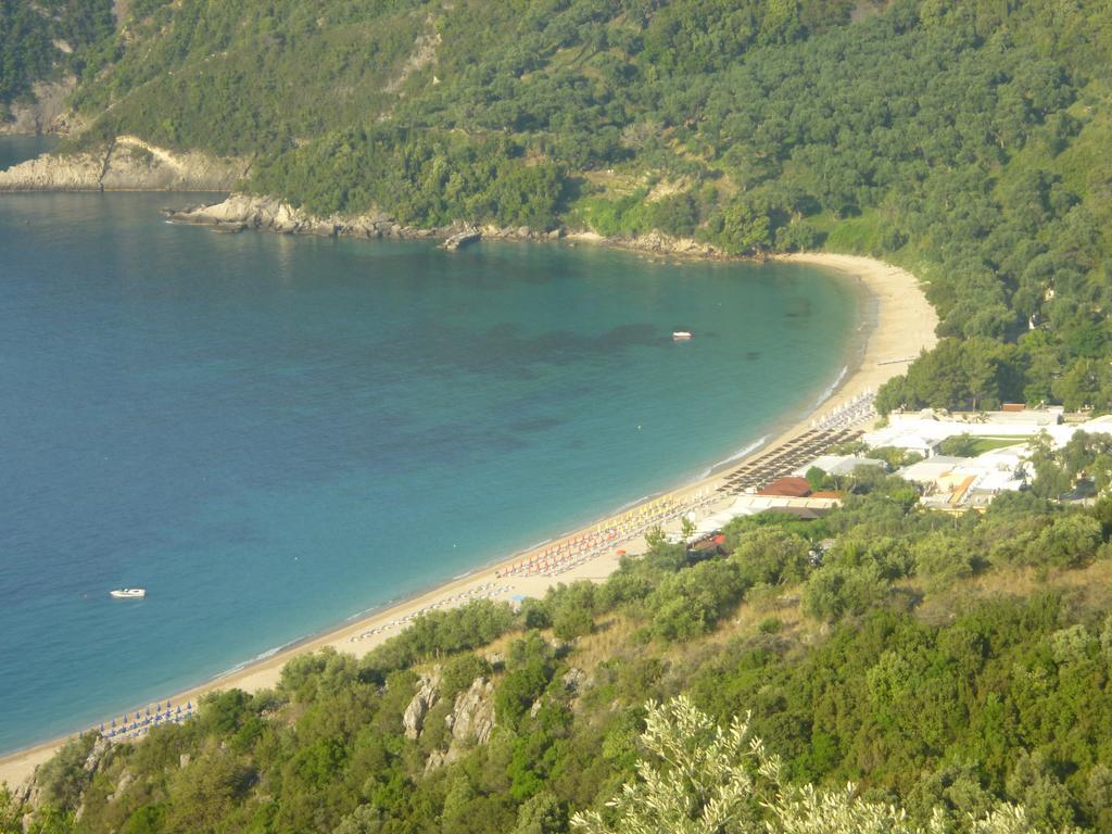 Lichnos Babis Taverna & Rooms ปาร์กา ภายนอก รูปภาพ