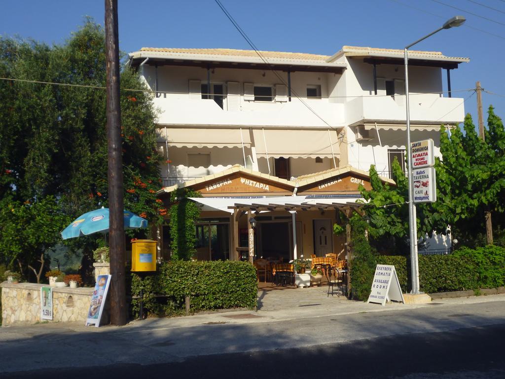 Lichnos Babis Taverna & Rooms ปาร์กา ภายนอก รูปภาพ