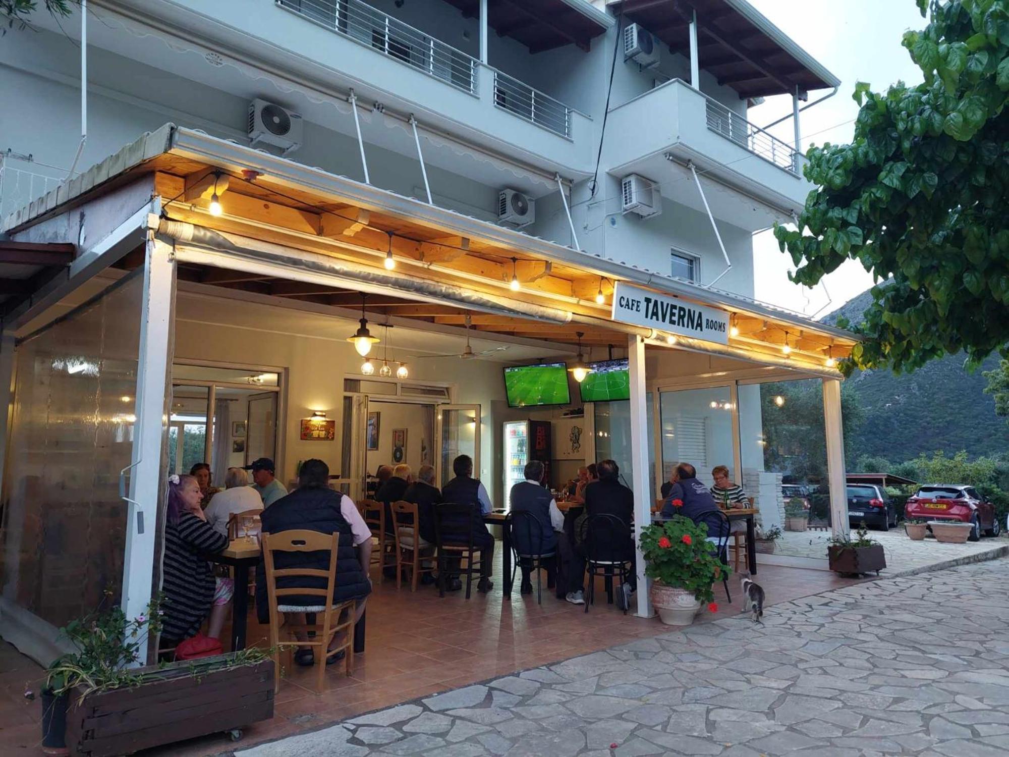 Lichnos Babis Taverna & Rooms ปาร์กา ภายนอก รูปภาพ