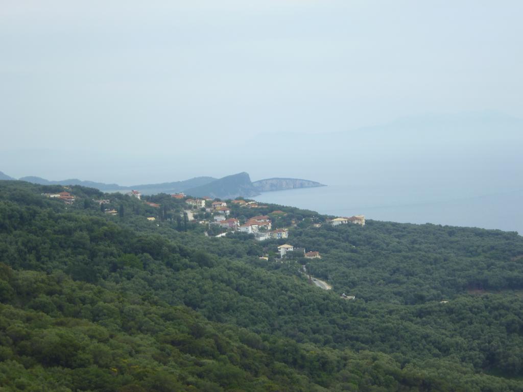 Lichnos Babis Taverna & Rooms ปาร์กา ภายนอก รูปภาพ