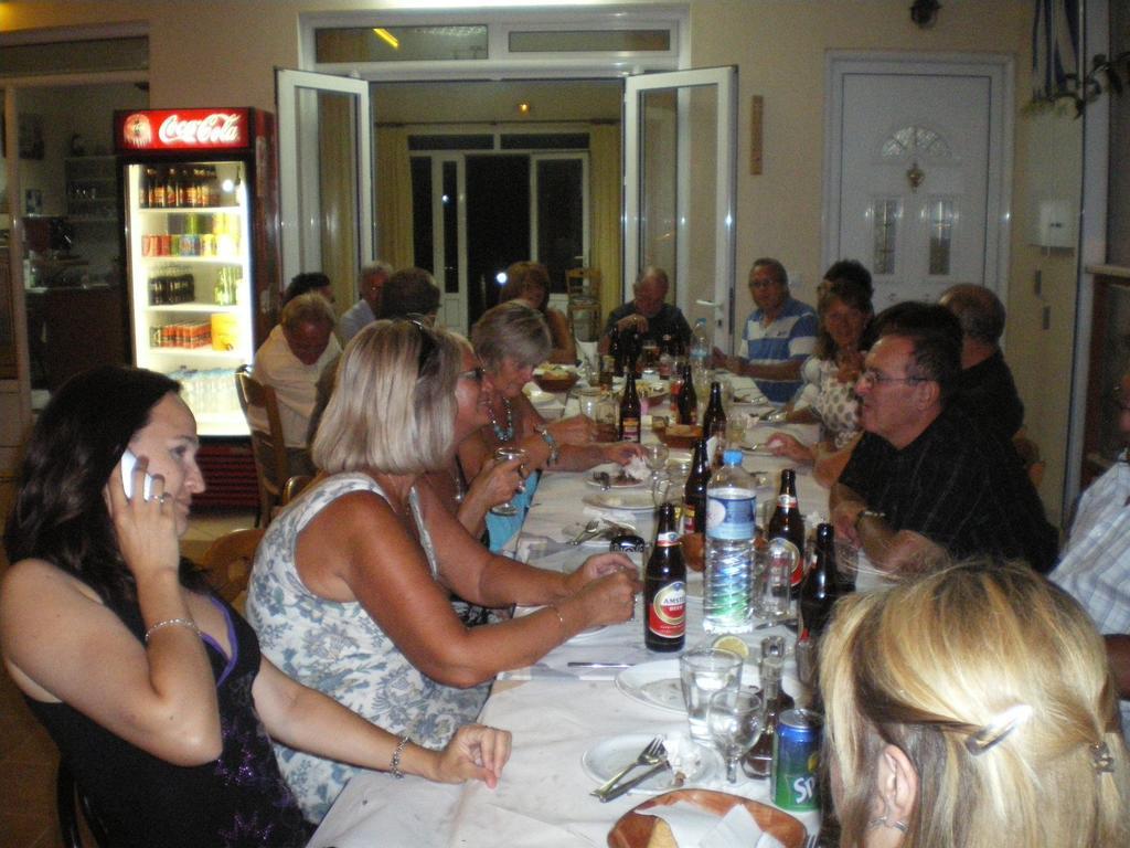 Lichnos Babis Taverna & Rooms ปาร์กา ภายนอก รูปภาพ