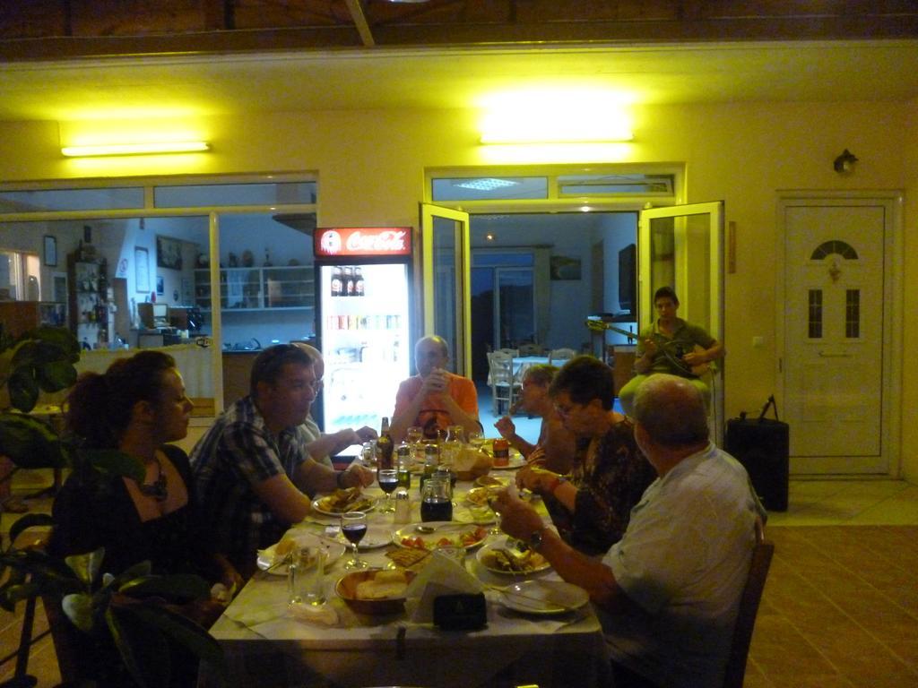 Lichnos Babis Taverna & Rooms ปาร์กา ภายนอก รูปภาพ