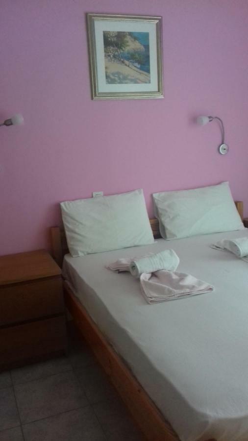 Lichnos Babis Taverna & Rooms ปาร์กา ภายนอก รูปภาพ