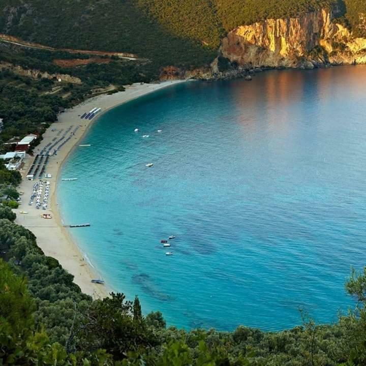 Lichnos Babis Taverna & Rooms ปาร์กา ภายนอก รูปภาพ